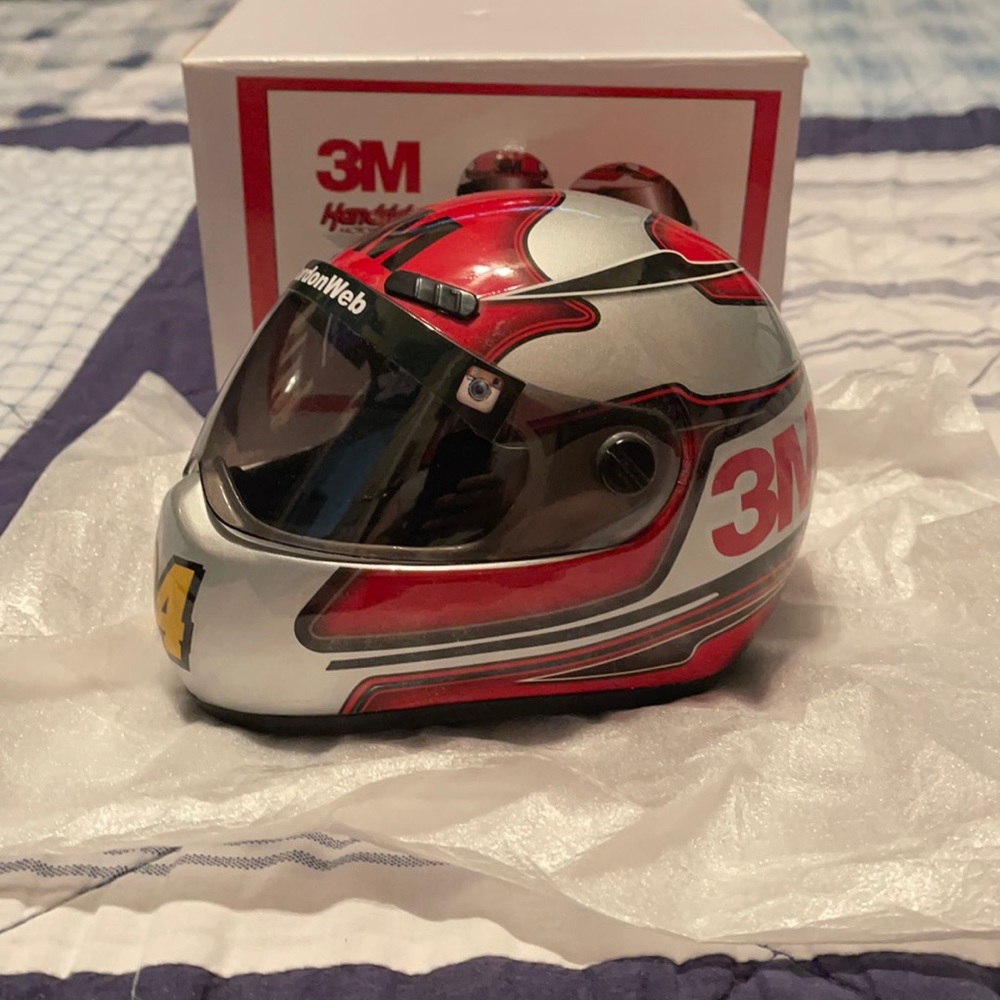 Brand New 2015 Jeff Gordon #24 3M Mini Helmet